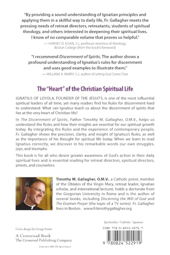 The Discernment of Spirits: An Ignatian Guide for Everyday Living,Used