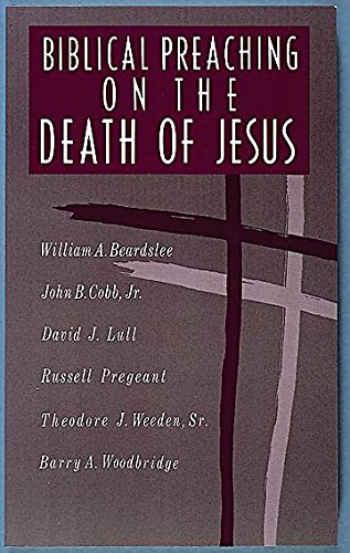 Biblical Preaching On The Death Of Jesus,Used