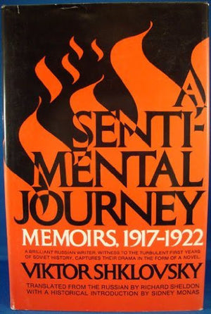 A Sentimental Journey: Memoirs, 19171922