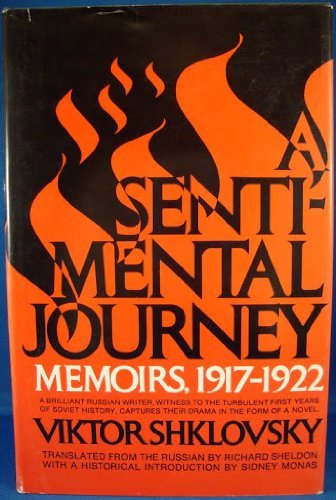 A Sentimental Journey: Memoirs, 19171922