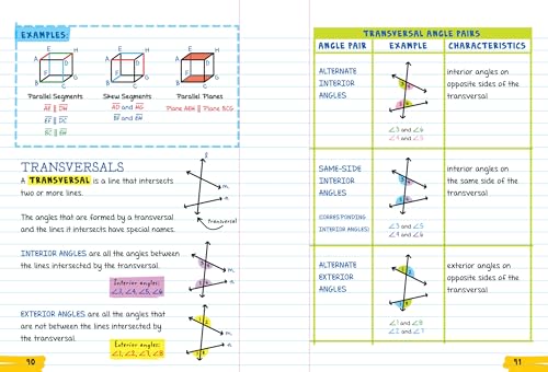 Everything You Need To Ace Geometry In One Big Fat Notebook (Big Fat Notebooks)