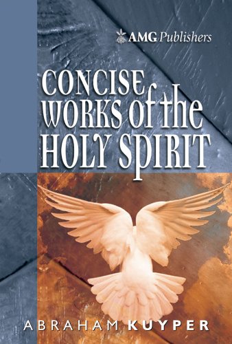Amg Concise Works Of The Holy Spirit (Amg Concise Series),New