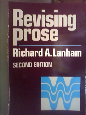 Revising Prose-used