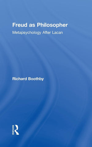 Freud As Philosopher: Metapsychology After Lacan,Used
