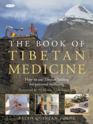 The Book of Tibetan Medicine: How to Use Tibetan Healing for Personal Wellbeing,Used