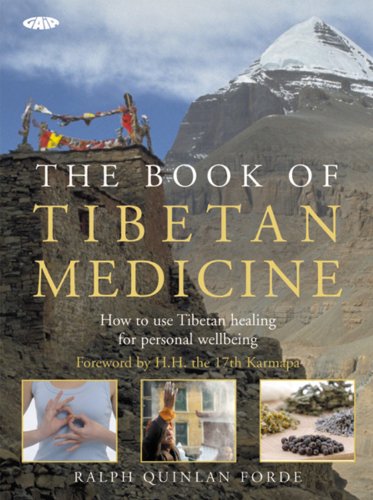 The Book of Tibetan Medicine: How to Use Tibetan Healing for Personal Wellbeing,Used