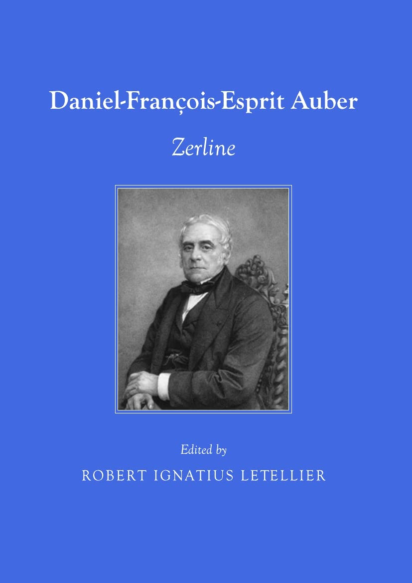 Danielfrancoisesprit Auber: Zerline,Used