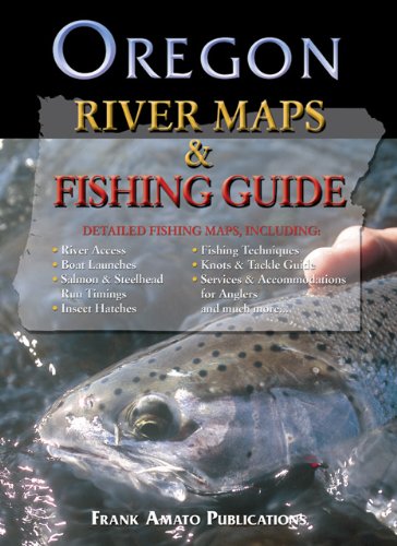 Oregon River Map & Fishing Guide