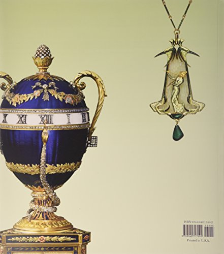 Artistic Luxury: Faberge, Tiffany, Lalique,New