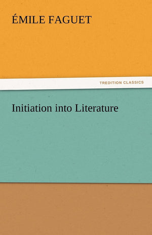 Initiation Into Literature,Used