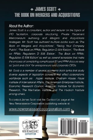 The Book on Mergers and Acquisitions (New Renaissance Series on Corporate Strategies),Used