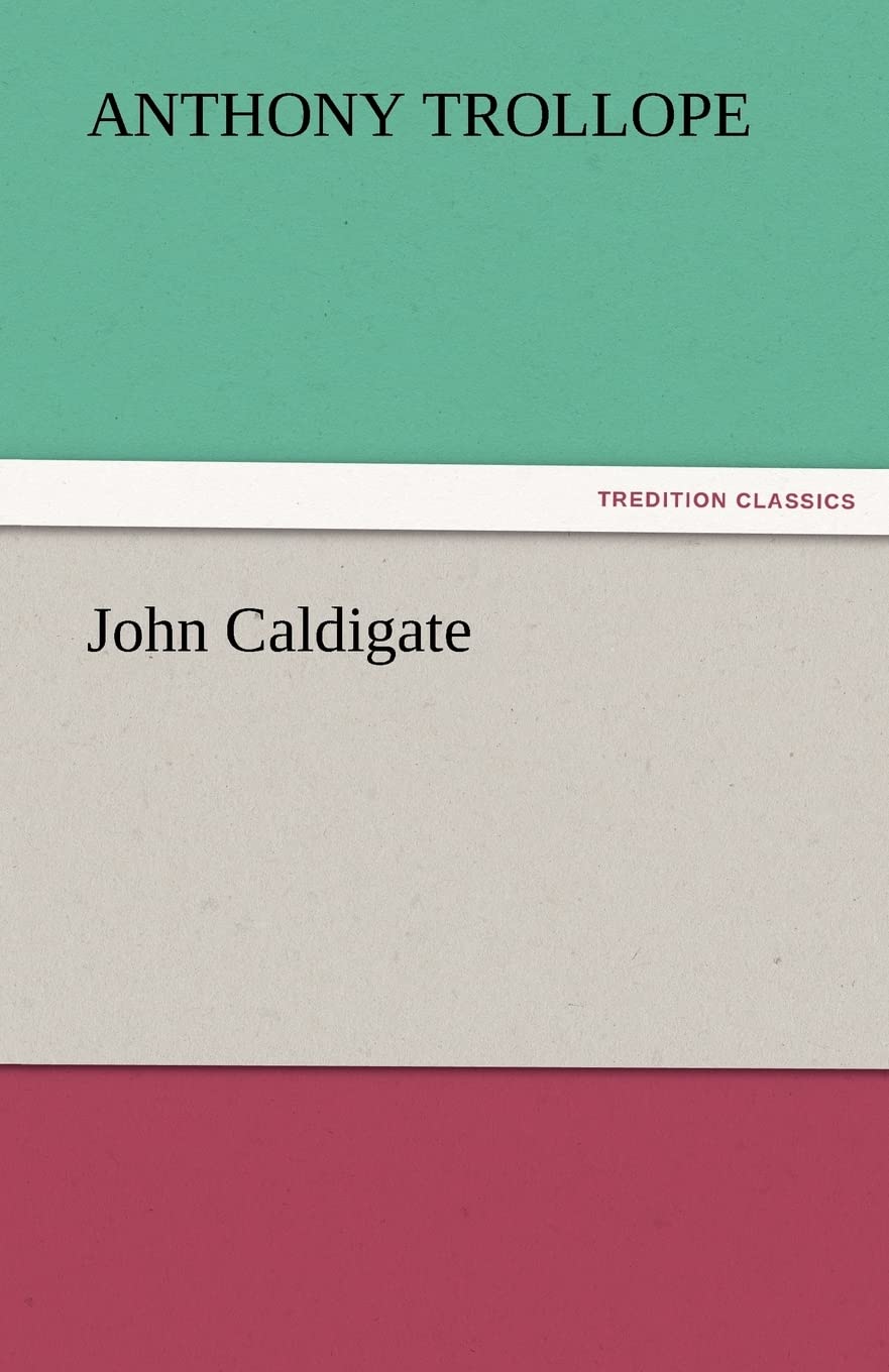 John Caldigate,Used