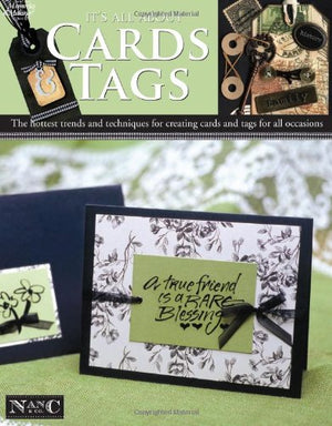 Its All About Cards And Tags (Leisure Arts #3623),Used