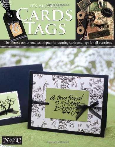 Its All About Cards And Tags (Leisure Arts #3623),Used