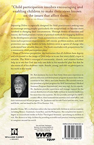 Empowering Children:: Principles, Strategies, and Techniques for Mobilizing Child Participation in the Development Process,Used