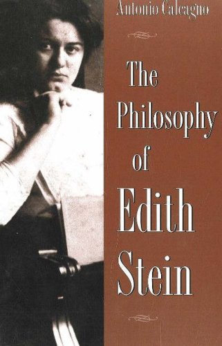 The Philosophy of Edith Stein,Used