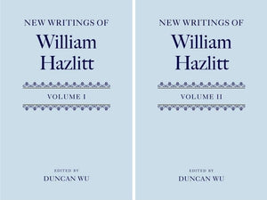 New Writings of William Hazlitt,Used
