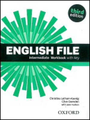 English File 3rd Edition Intermediate. Workbook with Key,Used