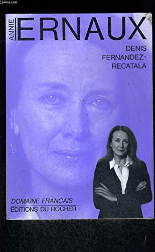 Annie Ernaux (Domaine francais) (French Edition),Used