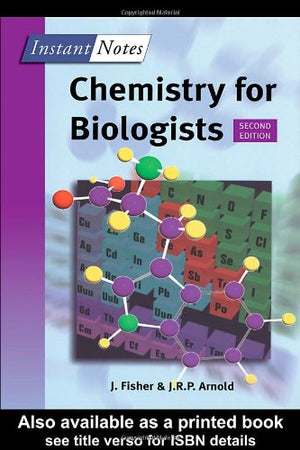 BIOS Instant Notes in Chemistry for Biologists,Used