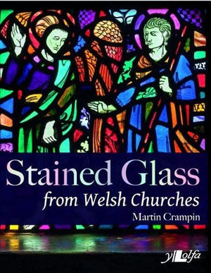 Stained Glass From Welsh Churches,Used