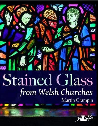 Stained Glass From Welsh Churches,Used
