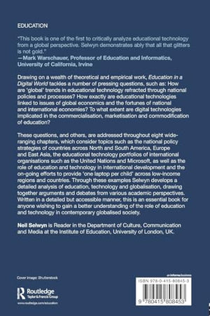 Education in a Digital World: Global Perspectives on Technology and Education,Used
