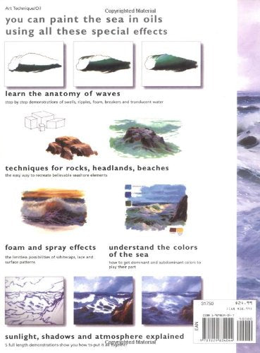 Paint the Sea in Oils Using Special Effects,New