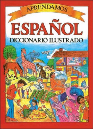 Aprendamos espaol diccionario ilustrado,Used