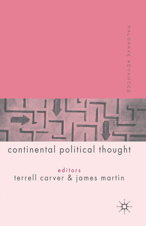 Palgrave Advances in Continental Political Thought,Used