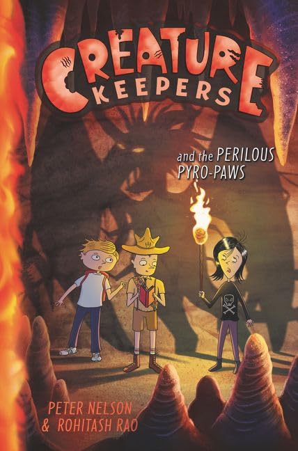 Creature Keepers and the Perilous PyroPaws (Creature Keepers, 4),Used