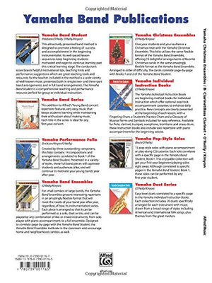 Yamaha Christmas Ensembles: Clarinet, Bass Clarinet (Yamaha Band Method),Used
