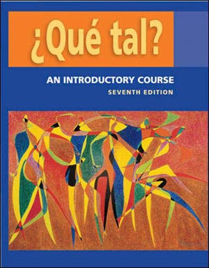 Que tal?: An Introductory Course Student Edition with Bindin OLC passcode card,Used