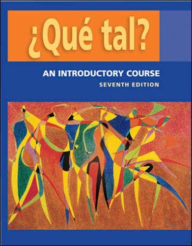 Que tal?: An Introductory Course Student Edition with Bindin OLC passcode card,Used