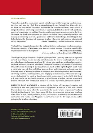 Teaching Language Teachers: Scaffolding Professional Learning,Used