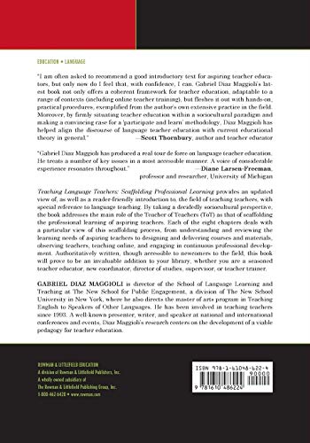 Teaching Language Teachers: Scaffolding Professional Learning,Used