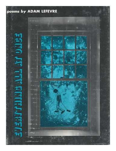 Everything All at Once: Poems (Wesleyan Poetry Program),Used