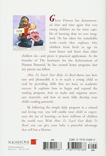 How to Teach Your Baby to Read (The Gentle Revolution Series),Used