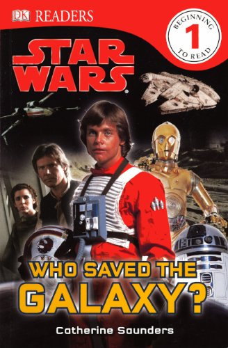 Who Saved the Galaxy? (Dk Readers, Level 1: Star Wars),Used