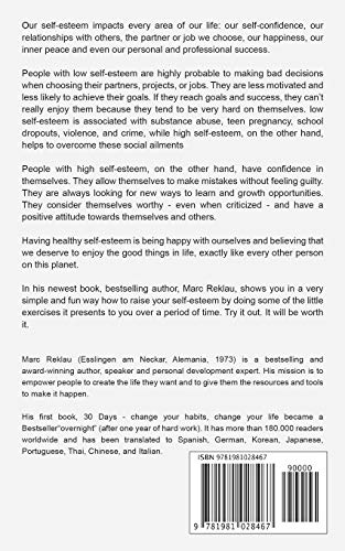 Love Yourself First!: Boost Your Selfesteem In 30 Days (Change Your Habits, Change Your Life)