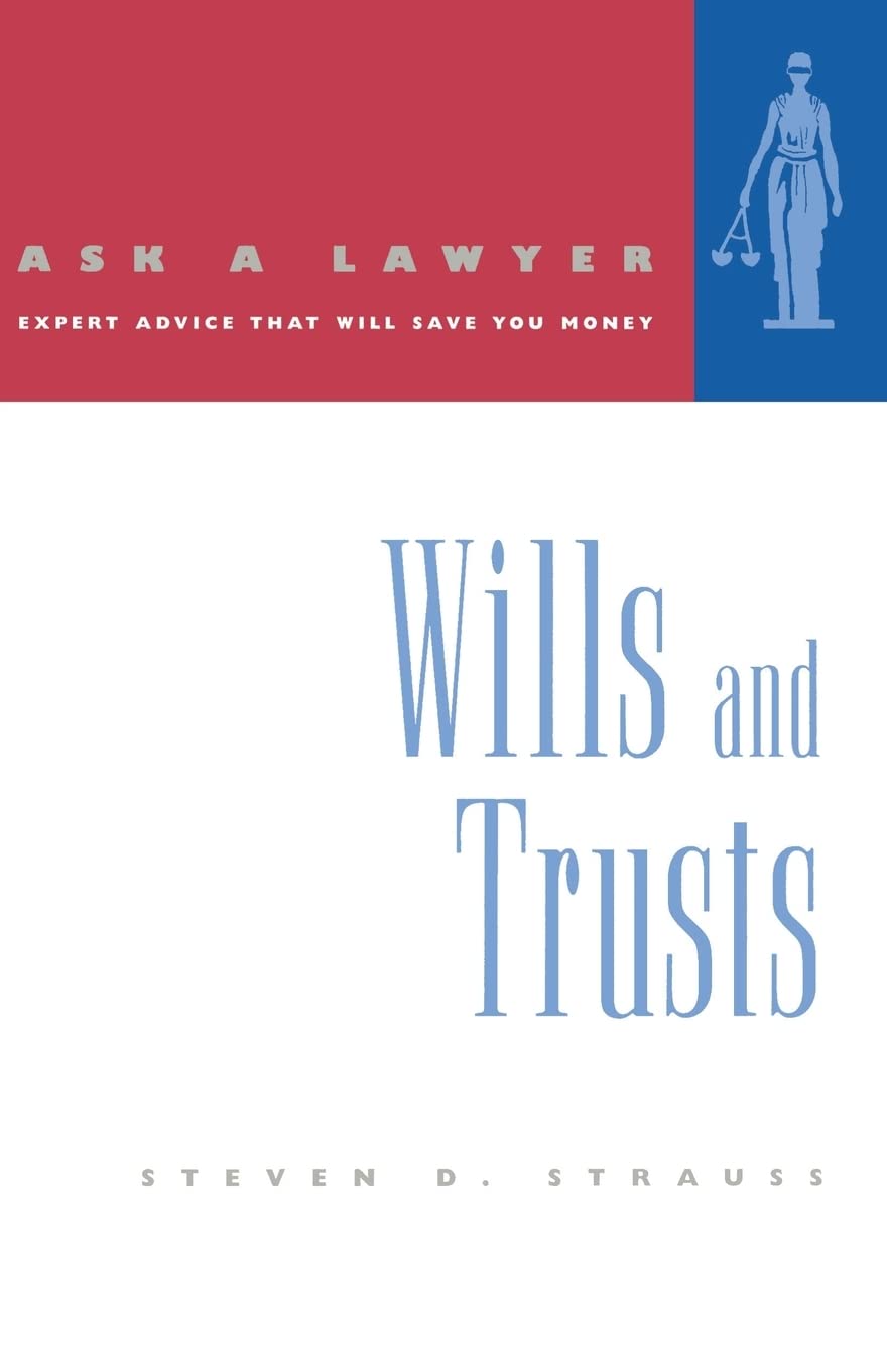 Wills and Trusts (Ask a Lawyer),Used