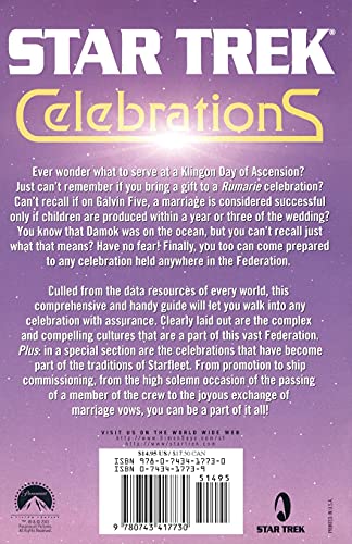 Celebrations: All Series (Star Trek),Used