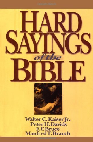 Hard Sayings of the Bible,Used