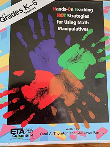 HandsOnTeaching Strategies for Using Math Manipulatives, Teacher's Resource Binder,New