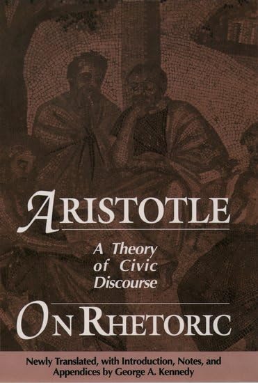 On Rhetoric: A Theory of Civic Discourse,New