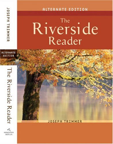 The Riverside Reader: Alternate Edition,Used