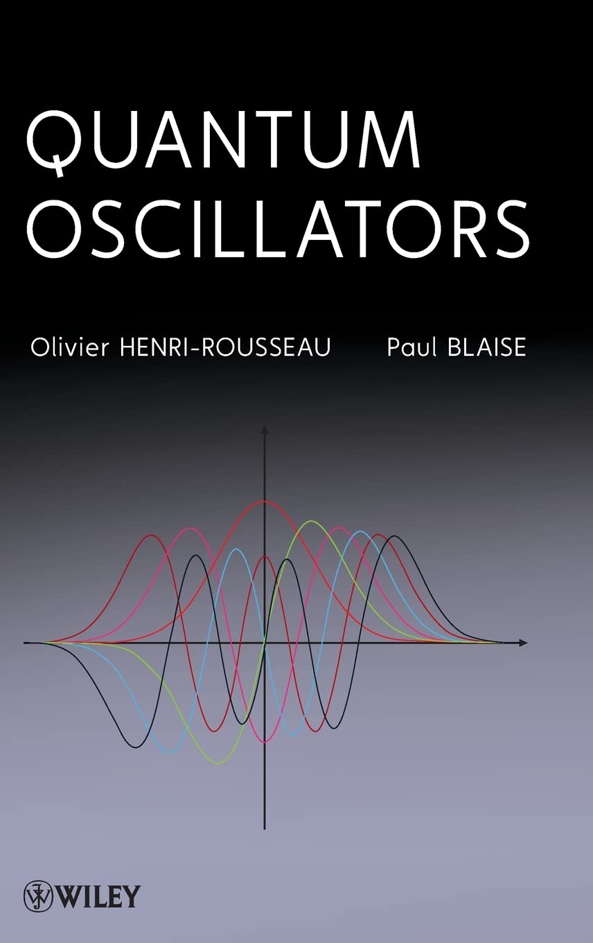 Quantum Oscillators,Used