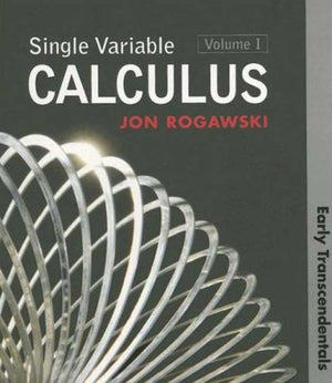 Single Variable Calculus: Early Transcendentals, Volume 1,Used