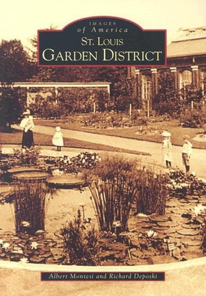 St. Louis Garden District (MO) (Images of America),Used