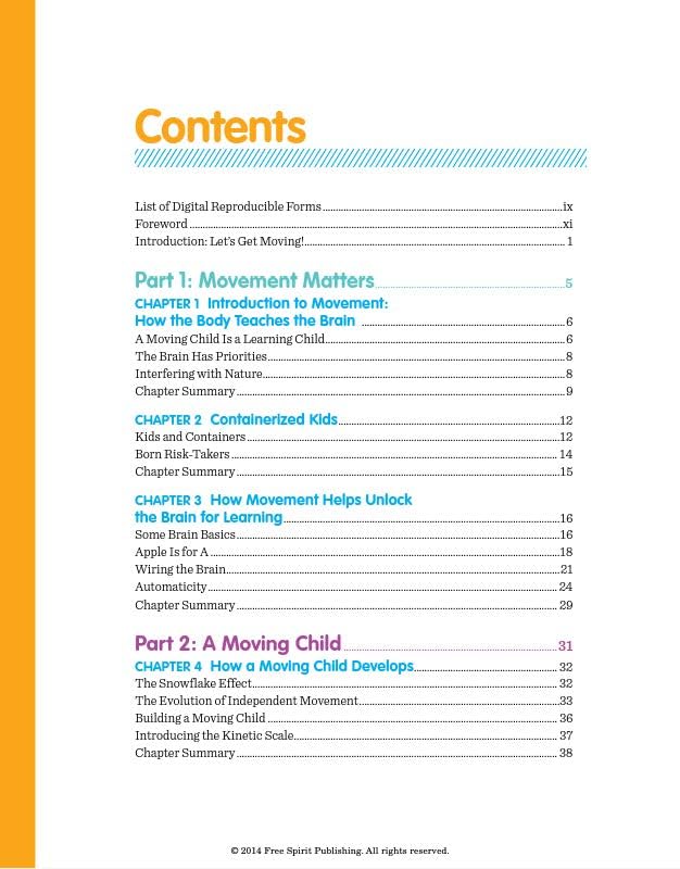 A Moving Child Is a Learning Child: How the Body Teaches the Brain to Think (Birth to Age 7) (Free Spirit Professional),Used